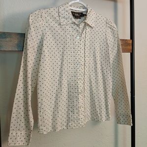 ♠️4/$20♠️Ralph Lauren blouse